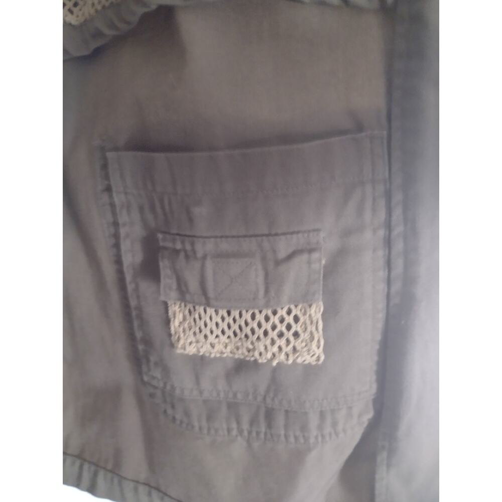 Travelsmith XXL Mens Cotton Safari Sport Jacket Coat Suede Elbow Patches 2XL - Picture 11 of 15